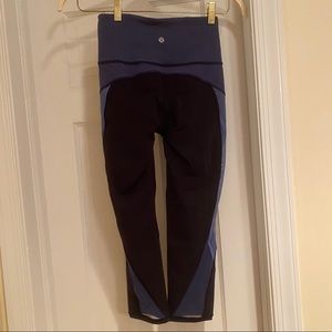 ‼️MOVING SALE - Must go‼️ 
Lululemon Leggings with Mesh Panels on the Sides